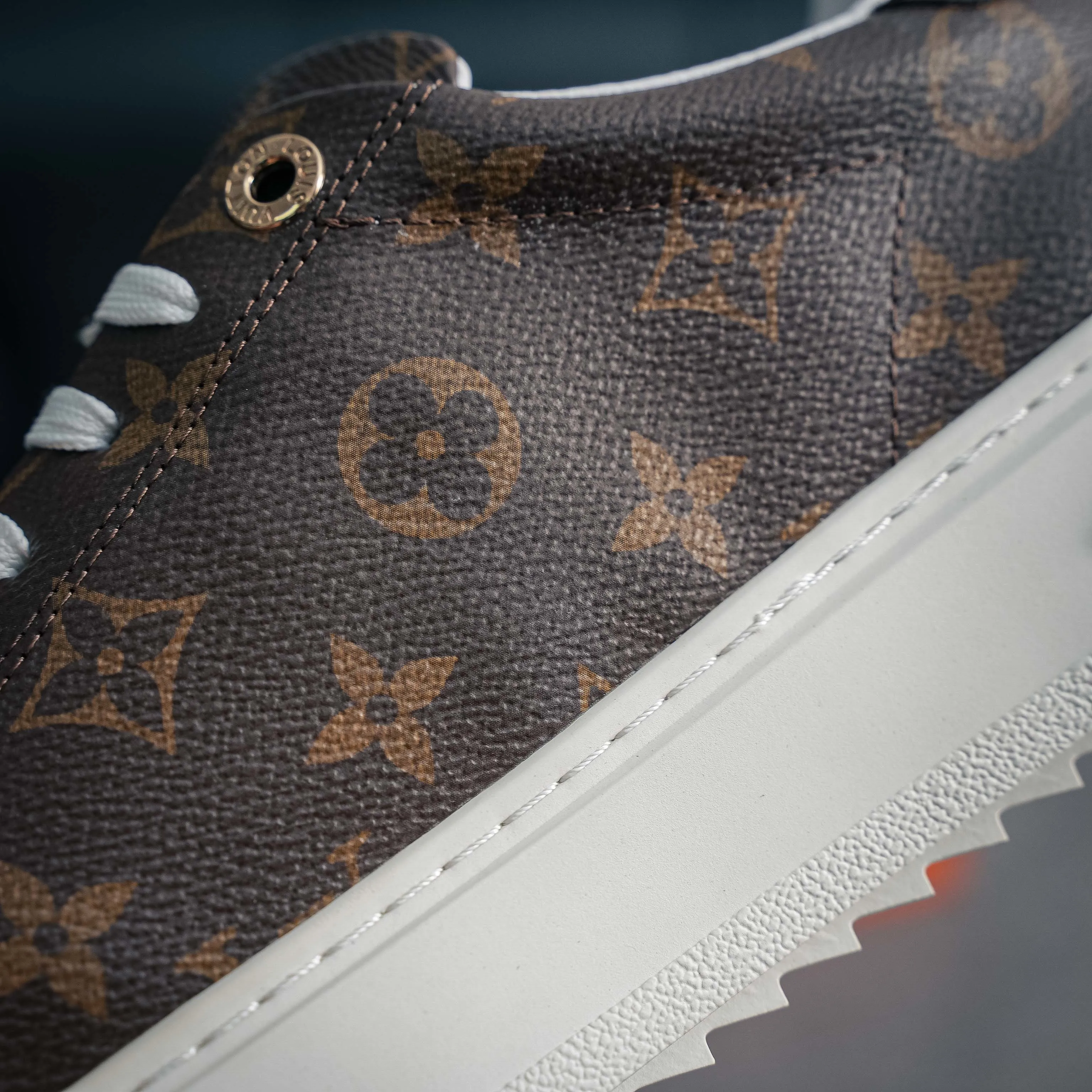 YS Premium Louis Vuitton New Arrival Series LV Time Out Shoes｜ ✦ Shoes ： 、 、 ✦ Classic Monogram ：